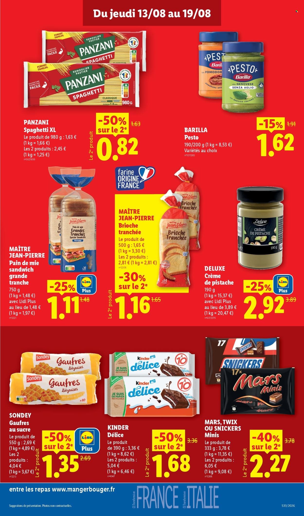 Catalogue LIDL - Les promos de la semaine
