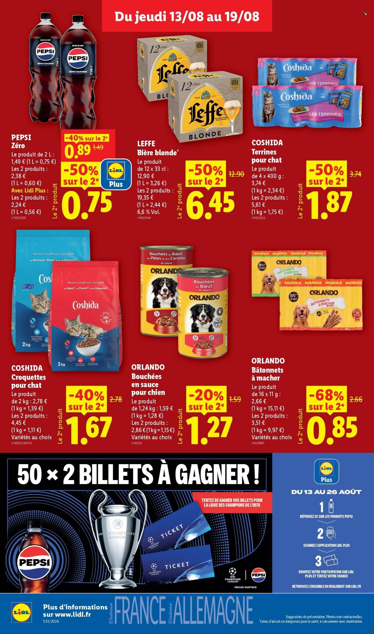 Catalogue LIDL - Les promos de la semaine