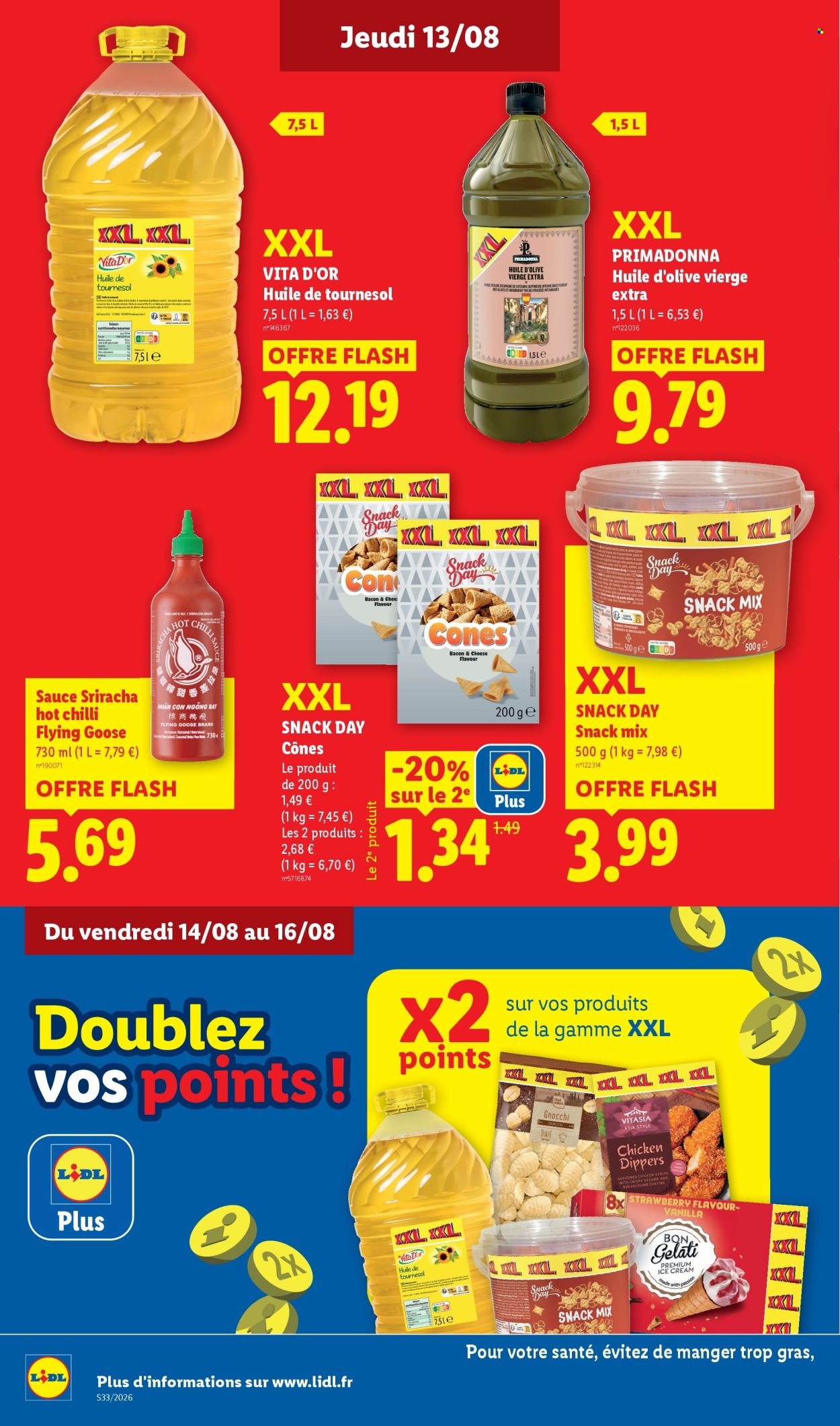 Catalogue LIDL - Les promos de la semaine