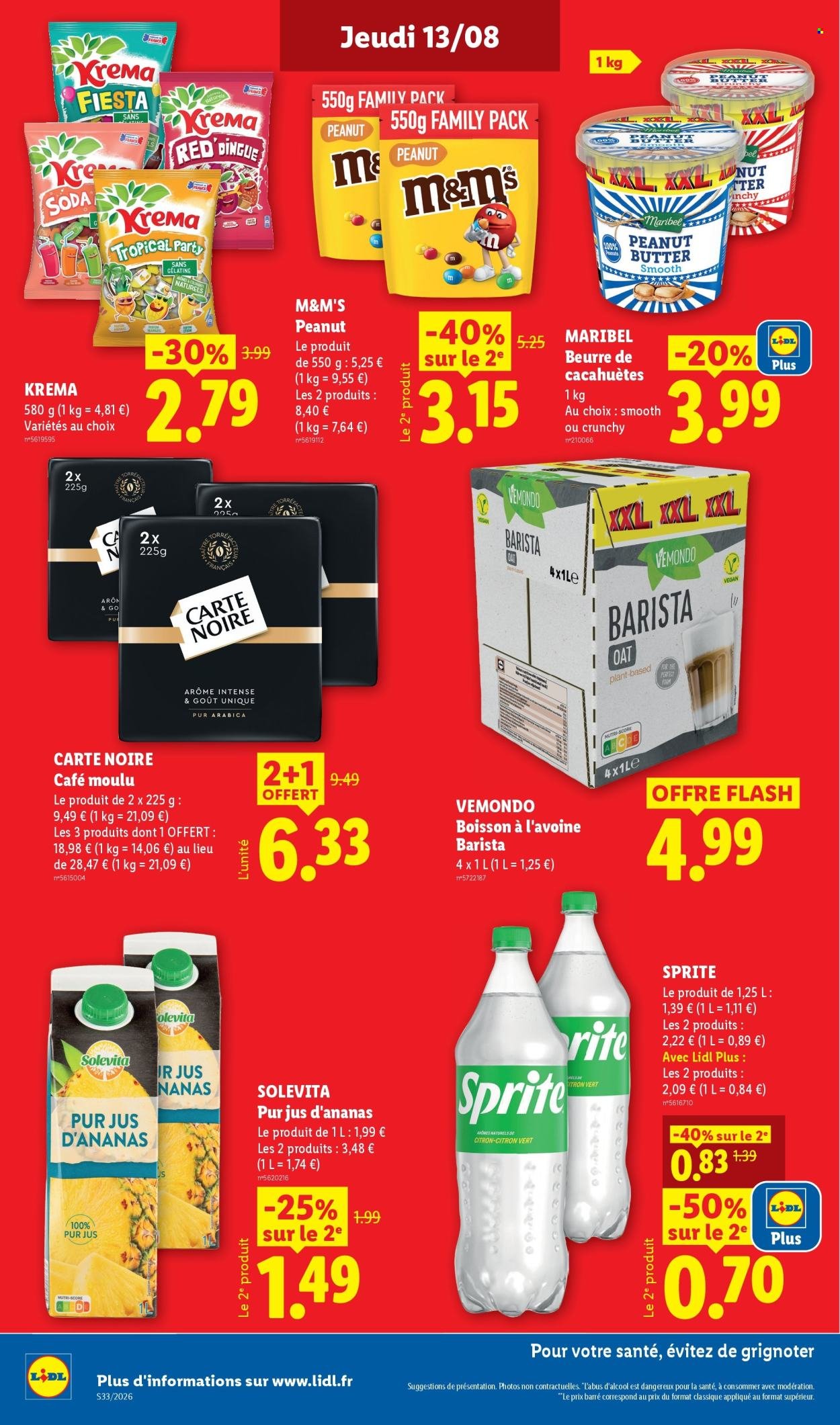 Catalogue LIDL - Les promos de la semaine