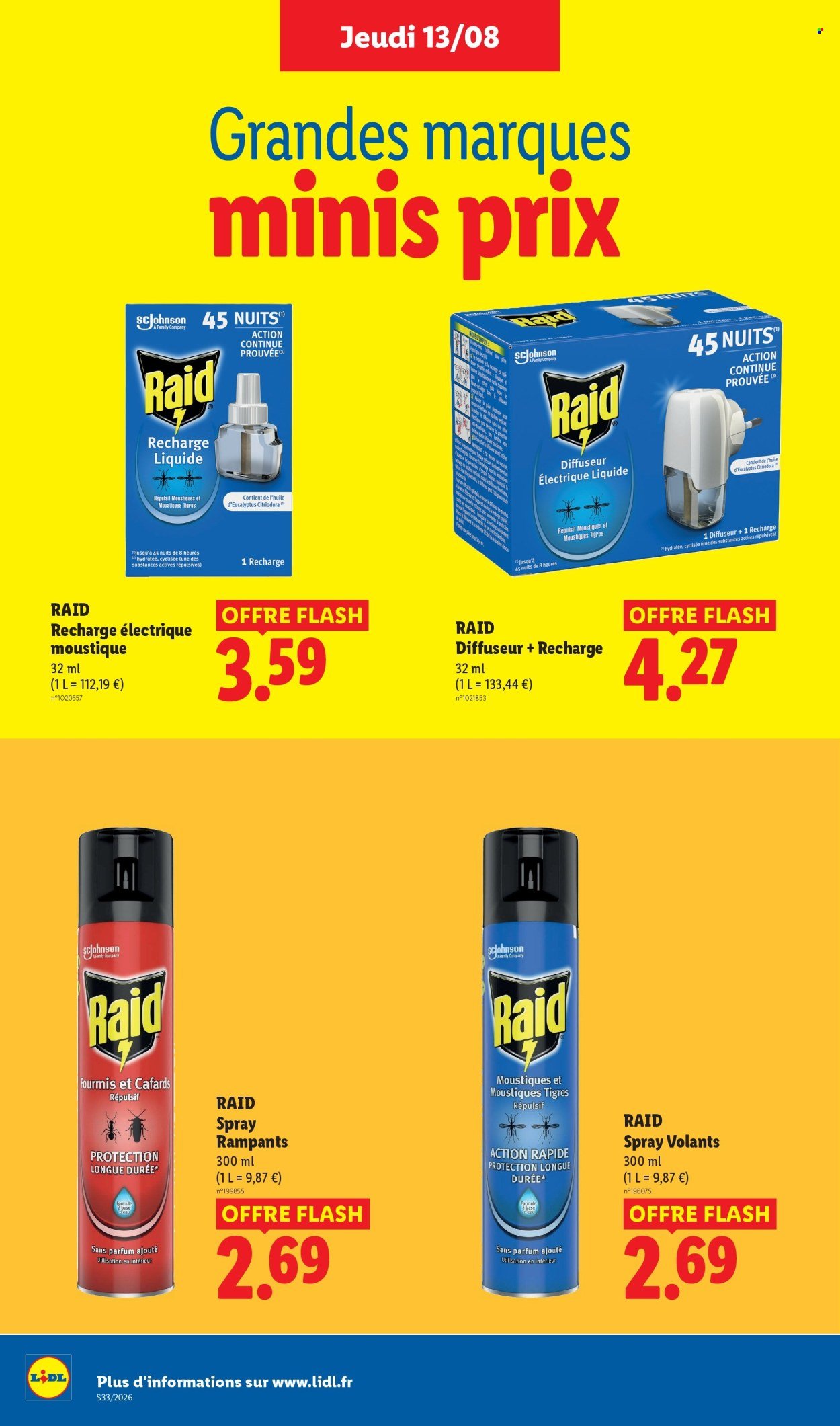 Catalogue LIDL - Les promos de la semaine