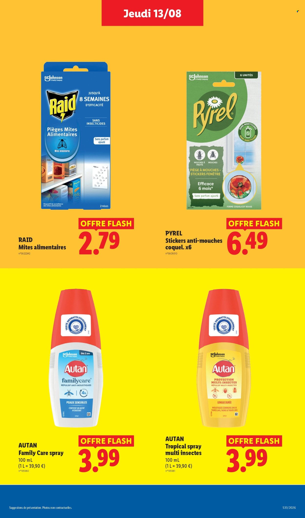 Catalogue LIDL - Les promos de la semaine