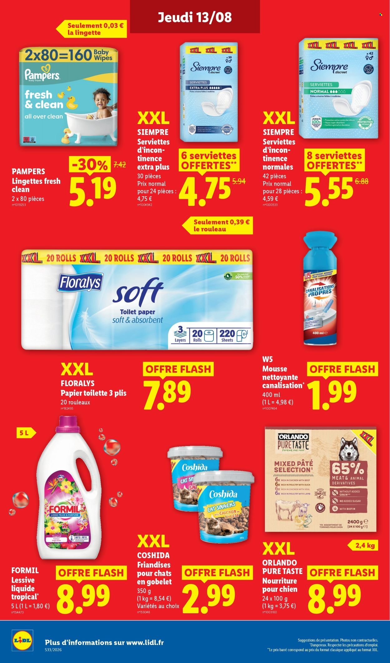 Catalogue LIDL - Les promos de la semaine