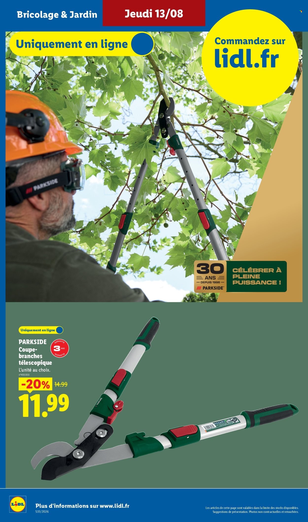 Catalogue LIDL - Les promos de la semaine
