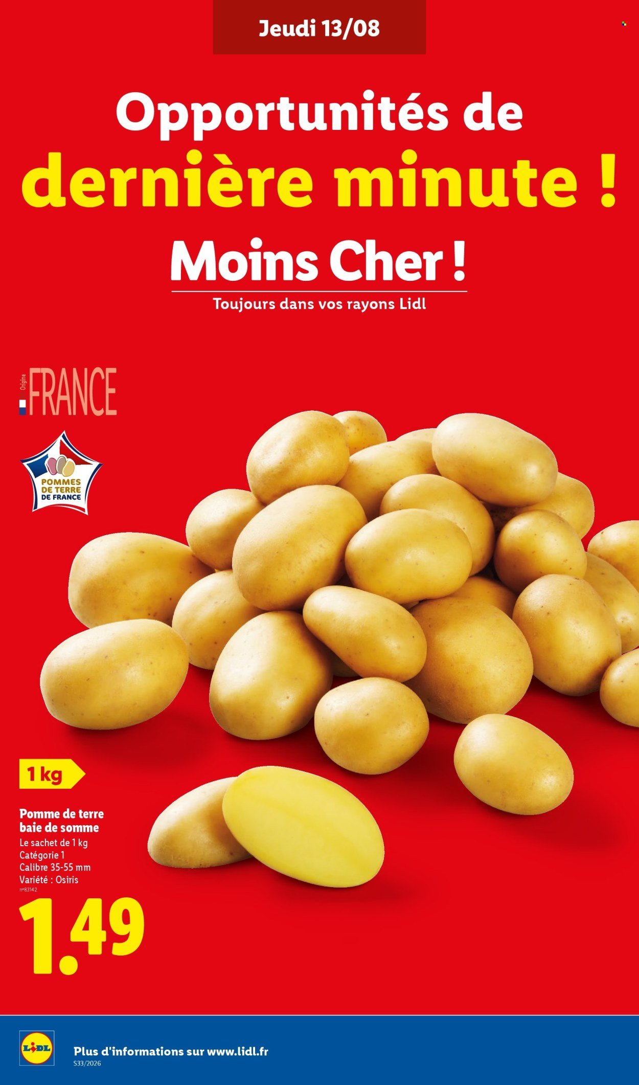 Catalogue LIDL - Les promos de la semaine