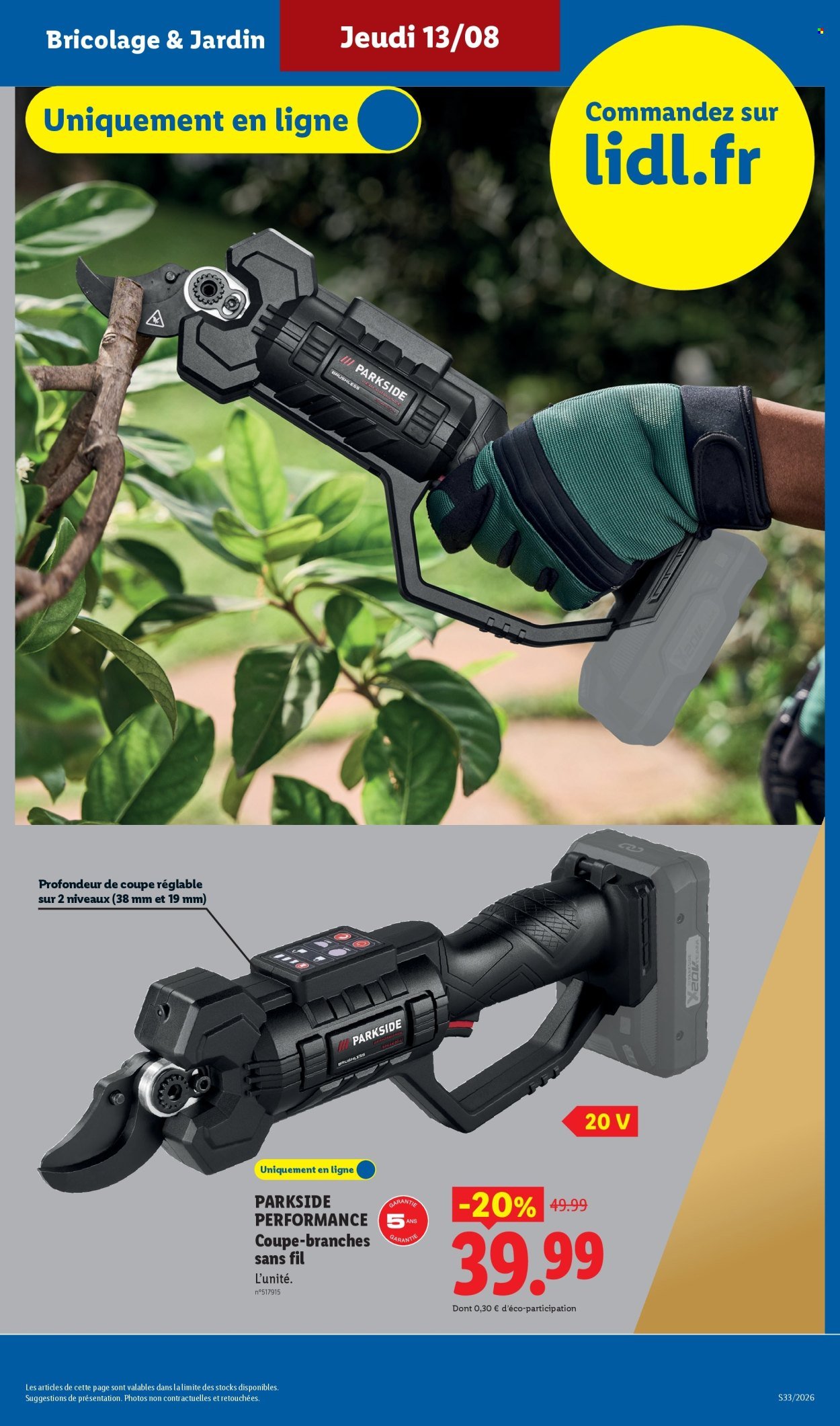 Catalogue LIDL - Les promos de la semaine