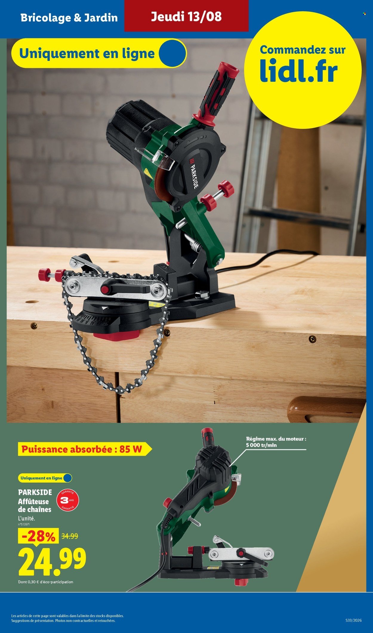 Catalogue LIDL - Les promos de la semaine