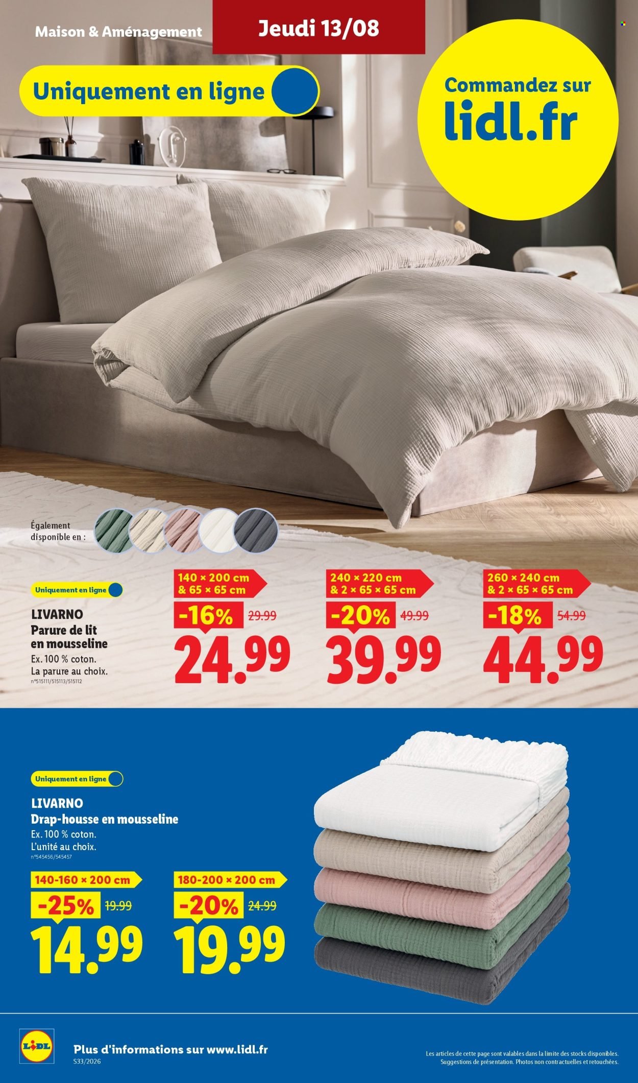 Catalogue LIDL - Les promos de la semaine