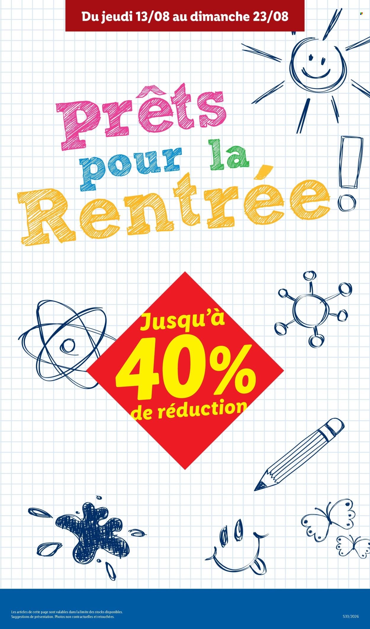 Catalogue LIDL - Les promos de la semaine