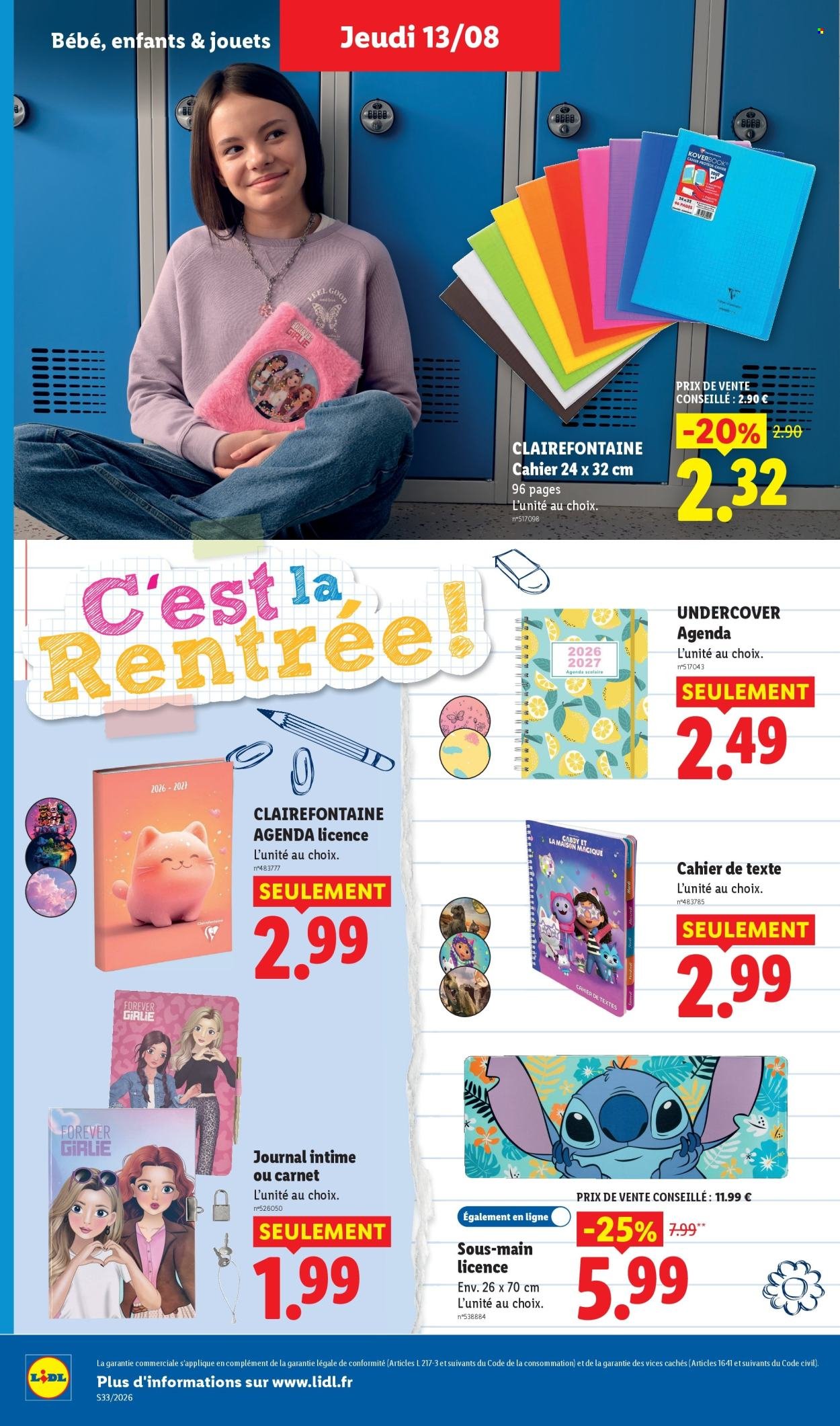 Catalogue LIDL - Les promos de la semaine