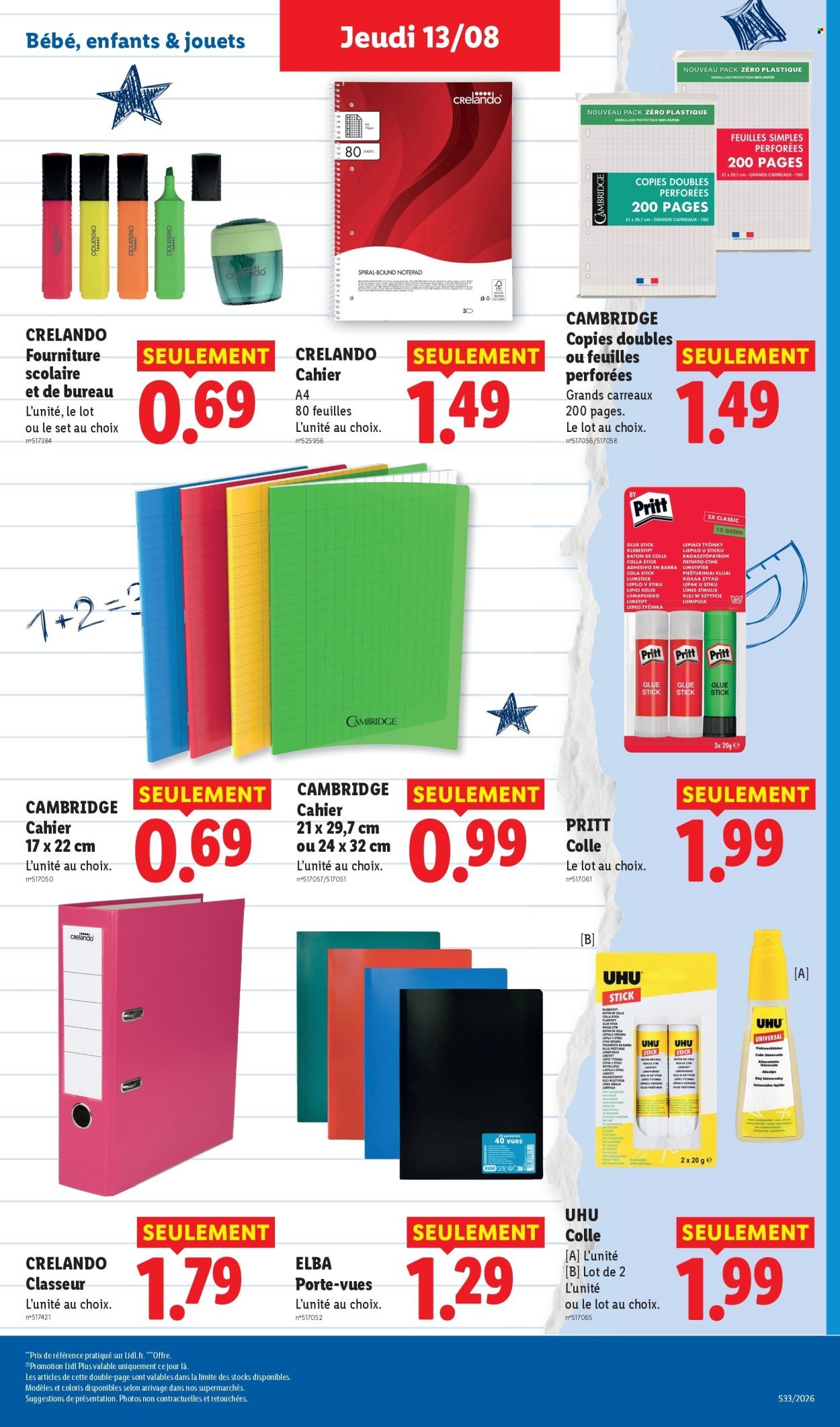 Catalogue LIDL - Les promos de la semaine