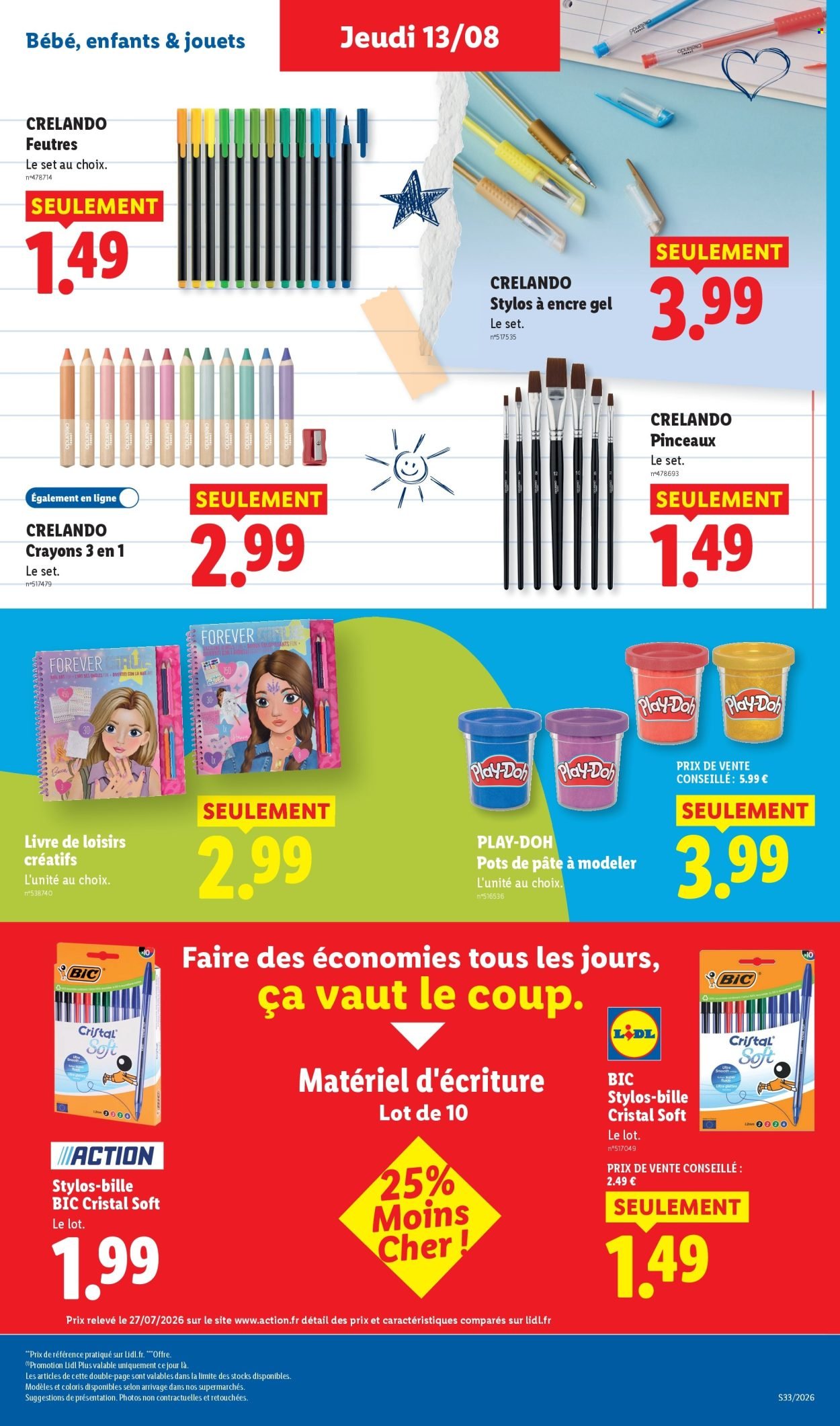 Catalogue LIDL - Les promos de la semaine