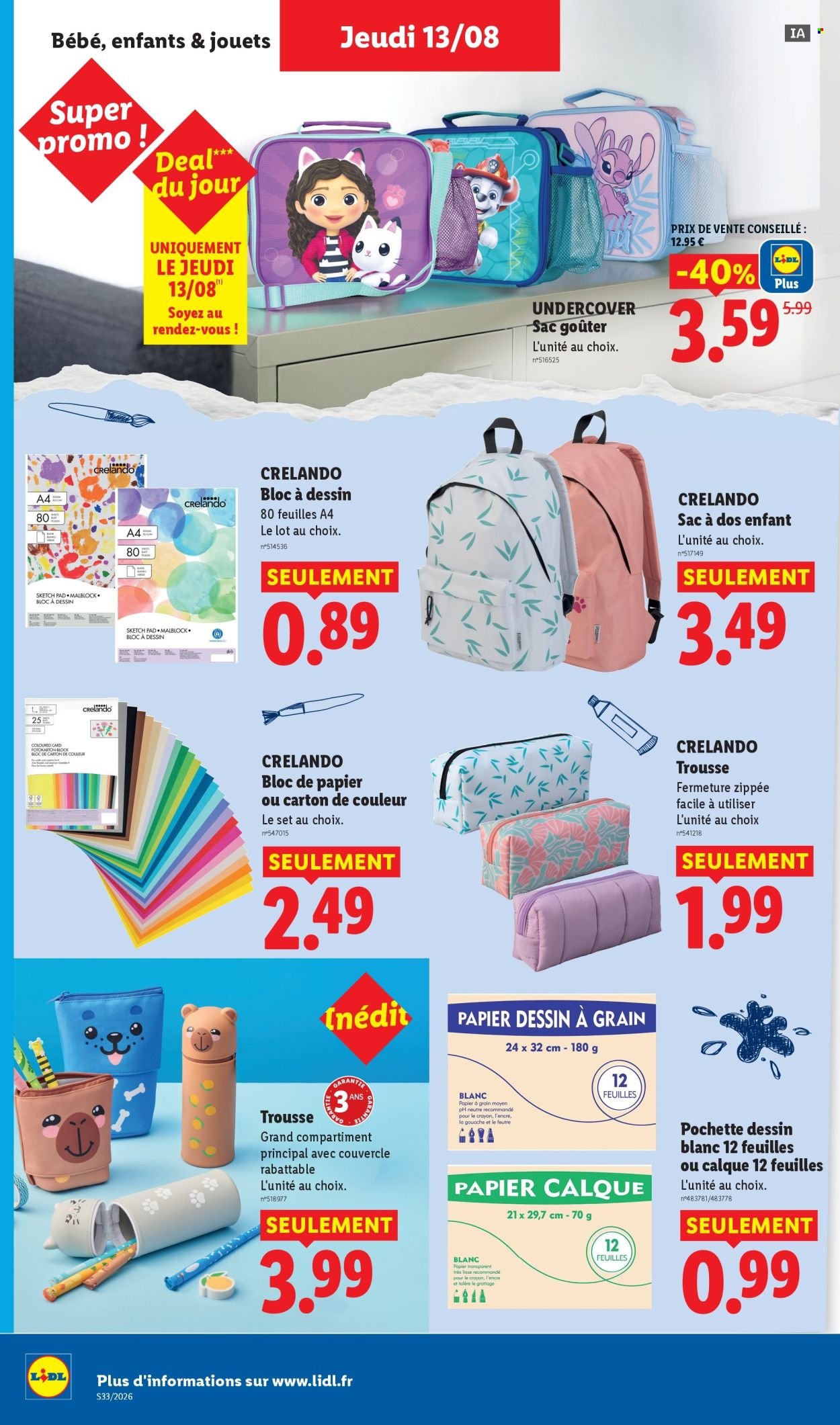 Catalogue LIDL - Les promos de la semaine