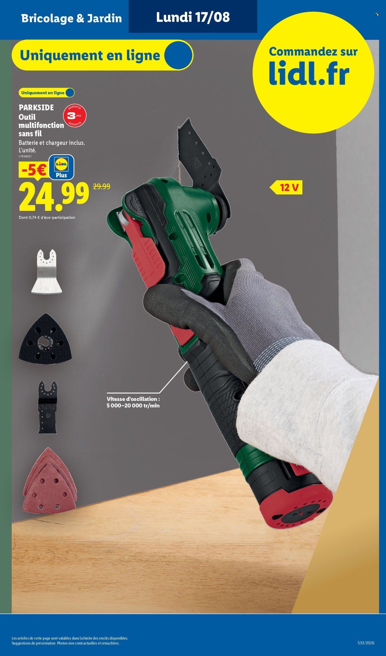 Catalogue LIDL - Les promos de la semaine