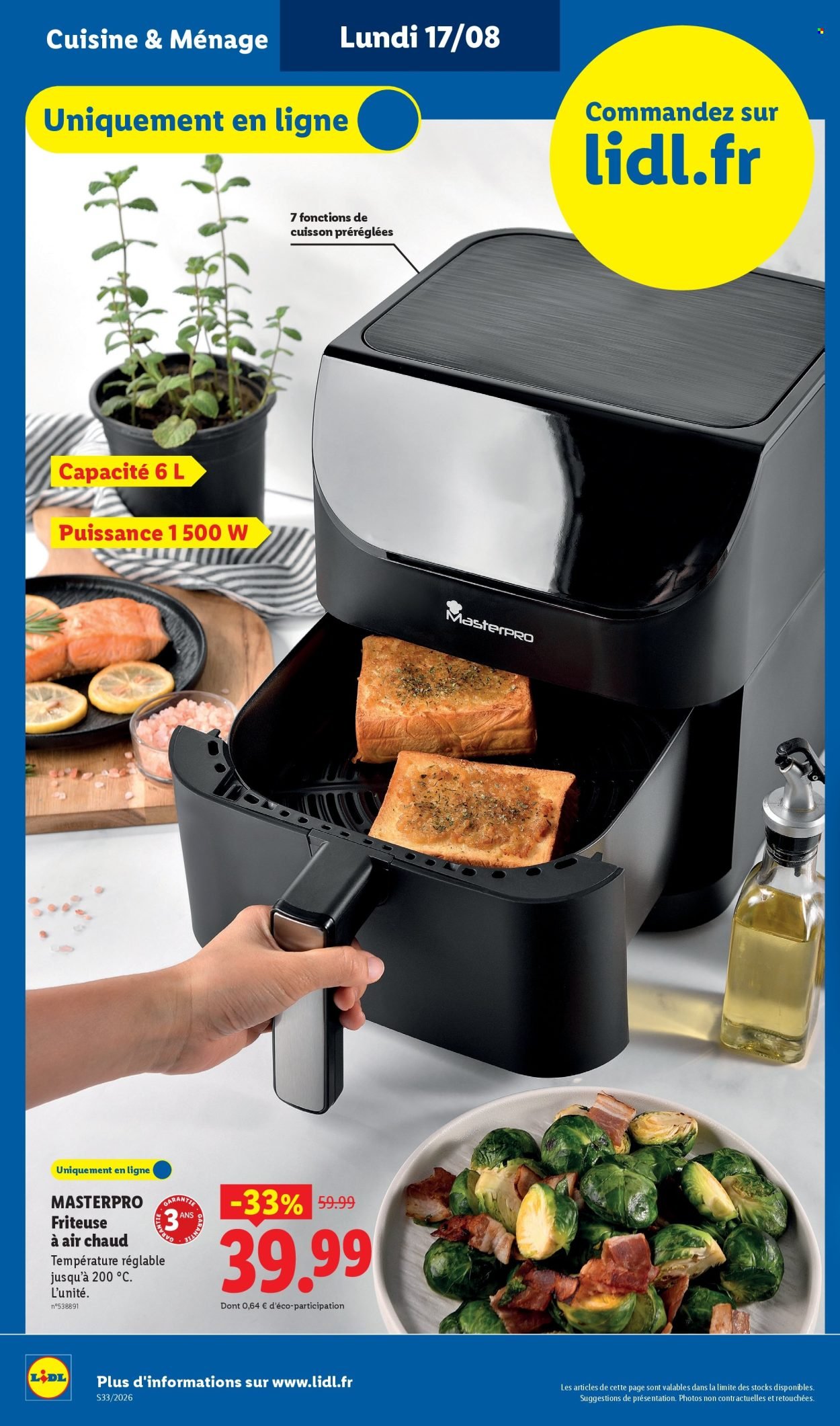 Catalogue LIDL - Les promos de la semaine