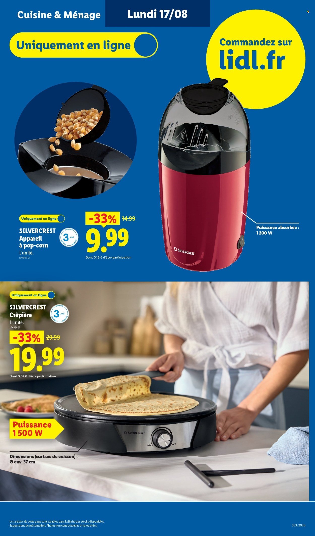Catalogue LIDL - Les promos de la semaine