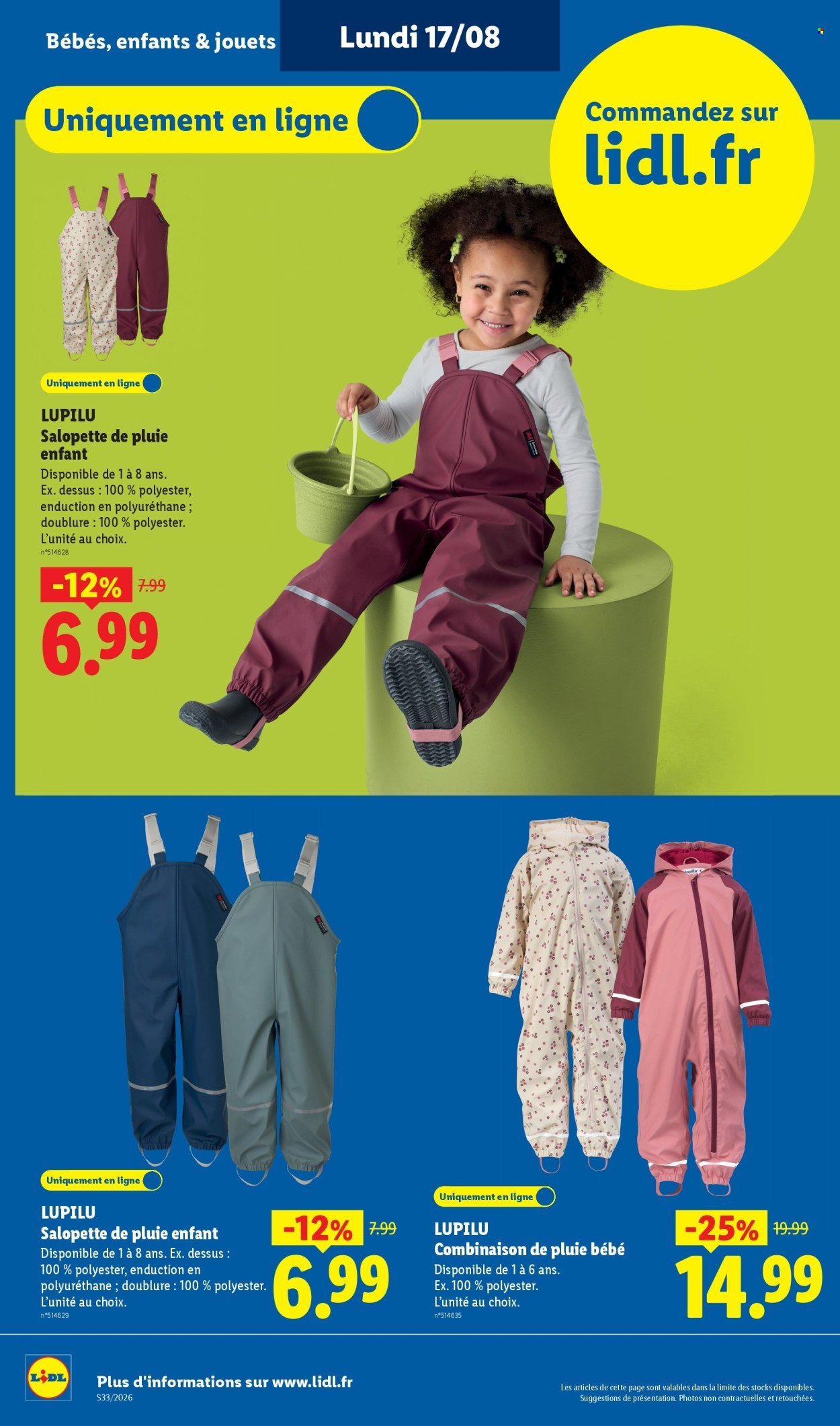 Catalogue LIDL - Les promos de la semaine