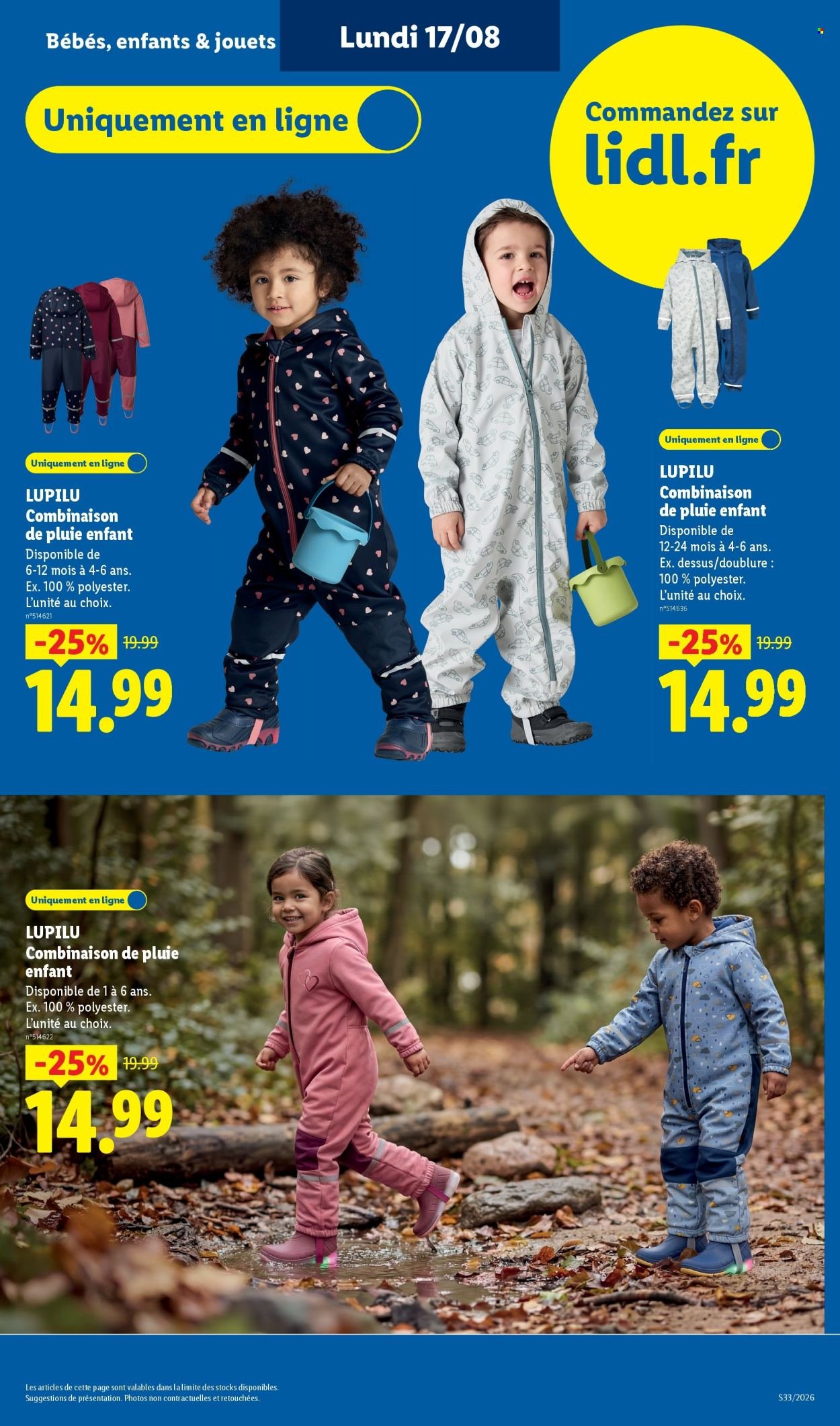 Catalogue LIDL - Les promos de la semaine
