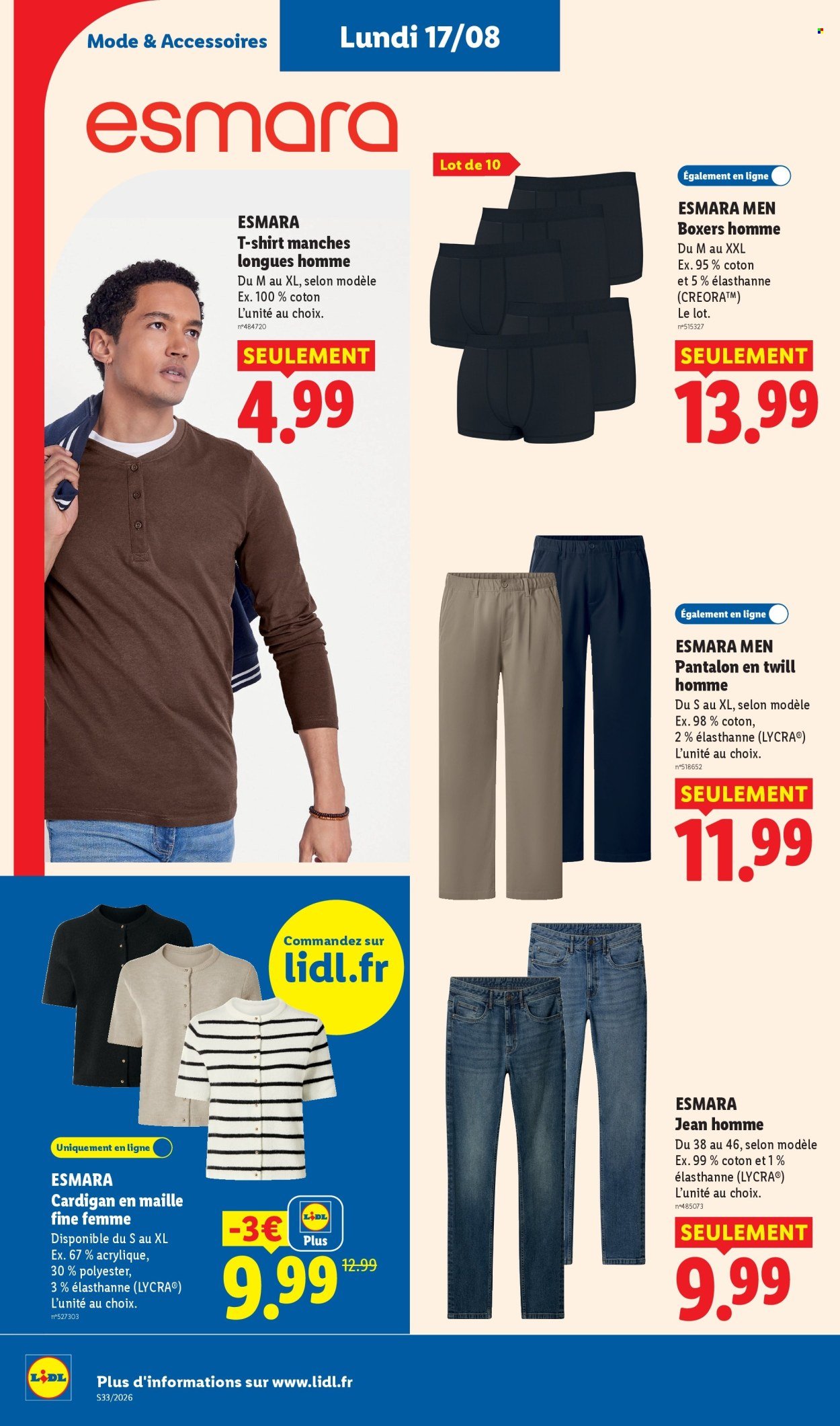 Catalogue LIDL - Les promos de la semaine