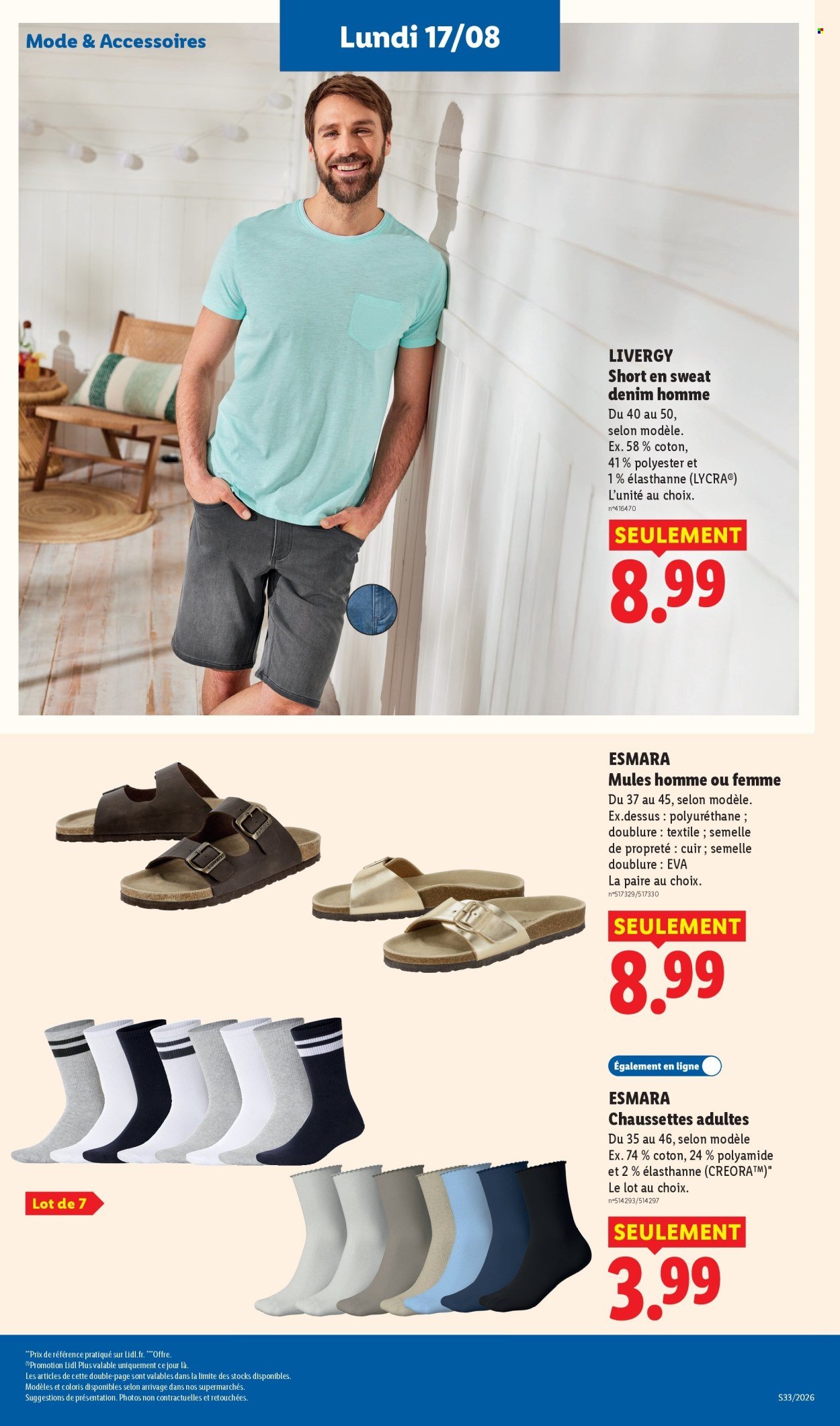 Catalogue LIDL - Les promos de la semaine