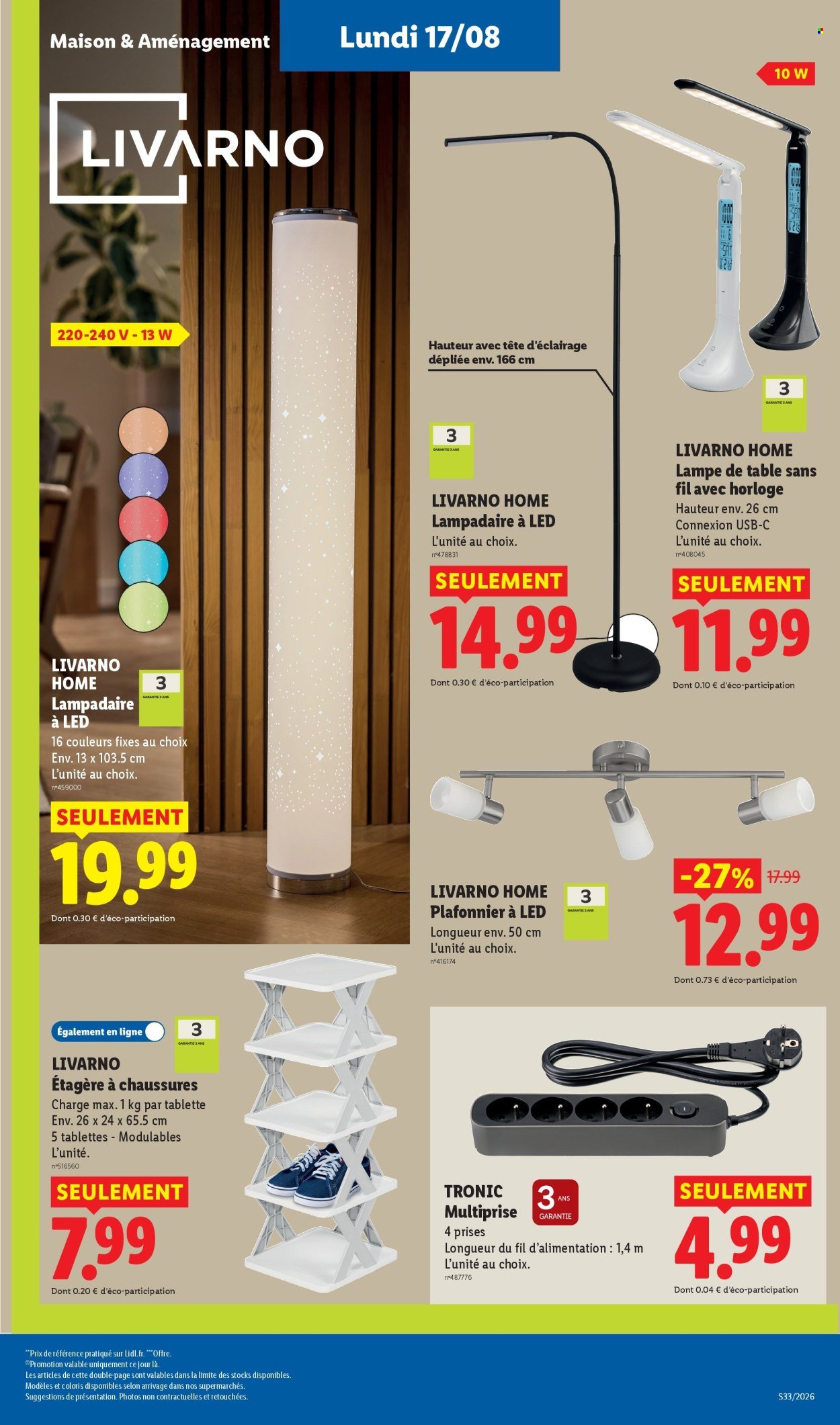 Catalogue LIDL - Les promos de la semaine