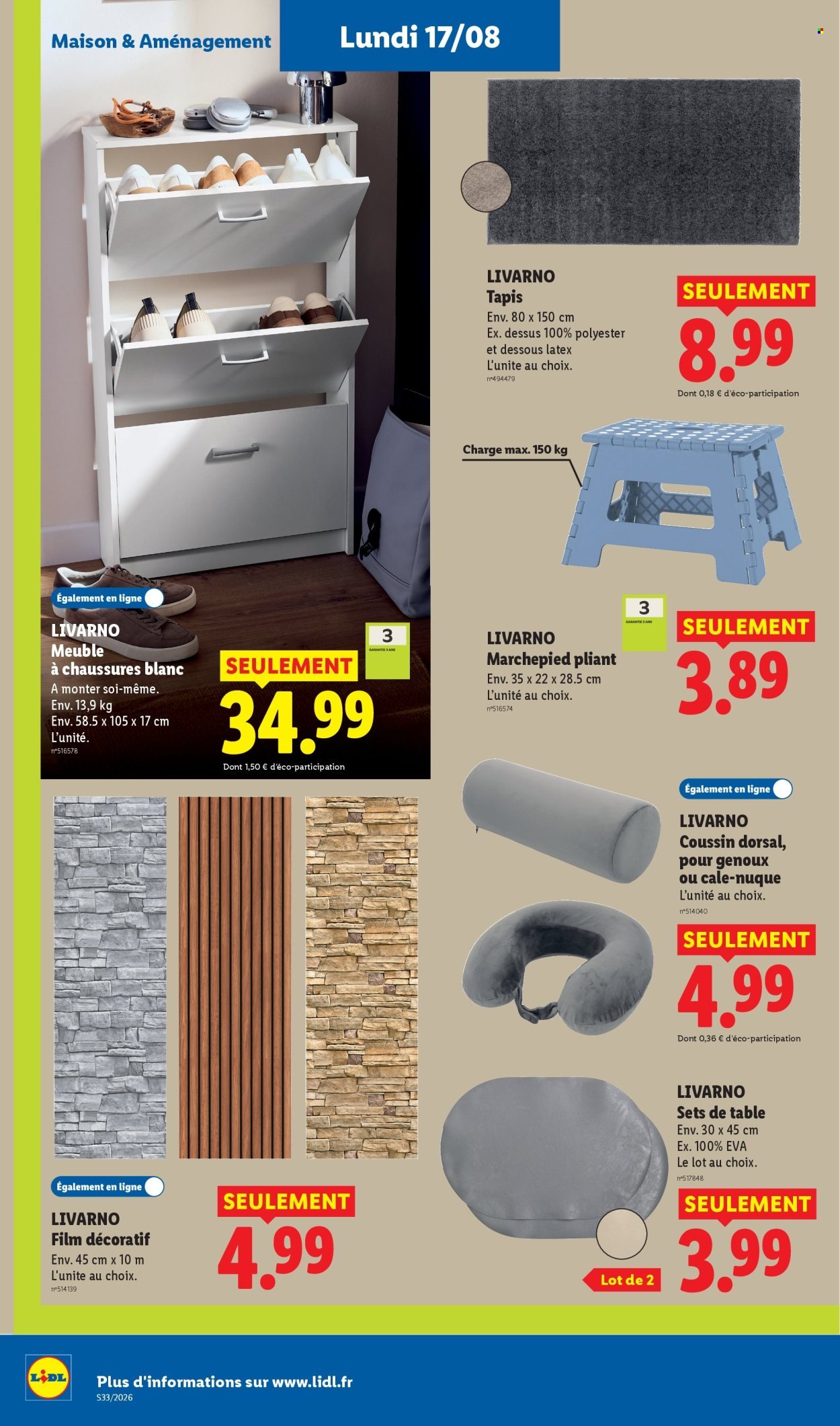 Catalogue LIDL - Les promos de la semaine