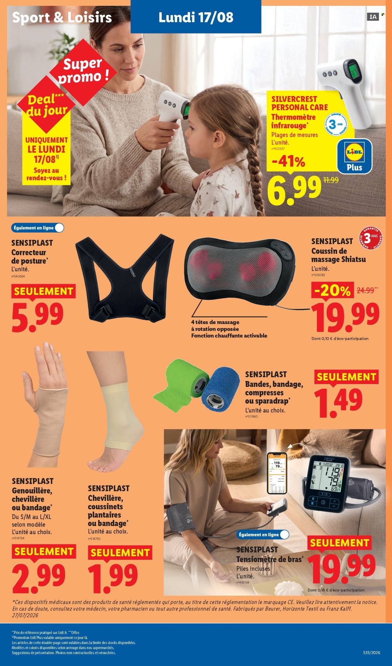 Catalogue LIDL - Les promos de la semaine