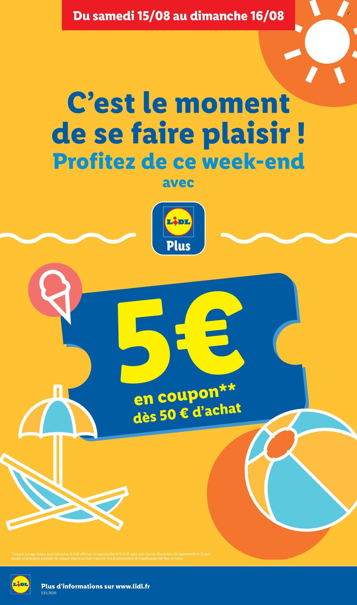 Catalogue LIDL - Les promos de la semaine