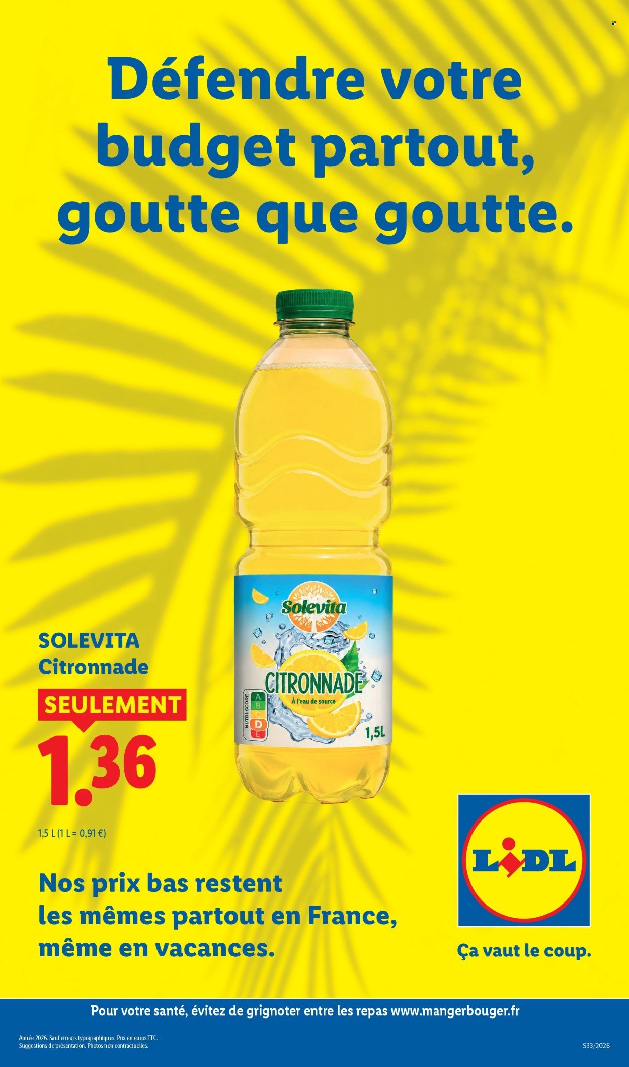 Catalogue LIDL - Les promos de la semaine