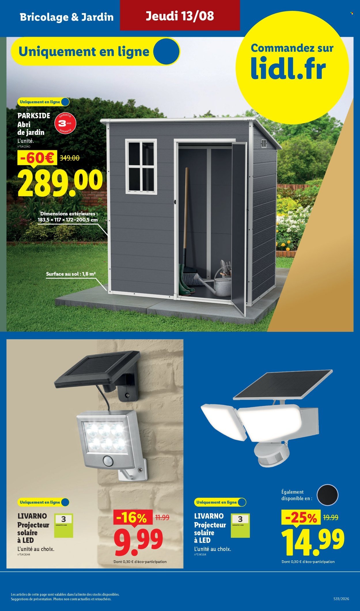 Catalogue LIDL - Les promos de la semaine