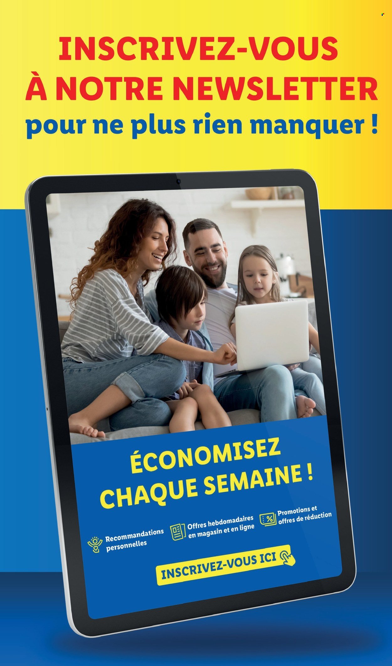 Catalogue LIDL - Les promos de la semaine