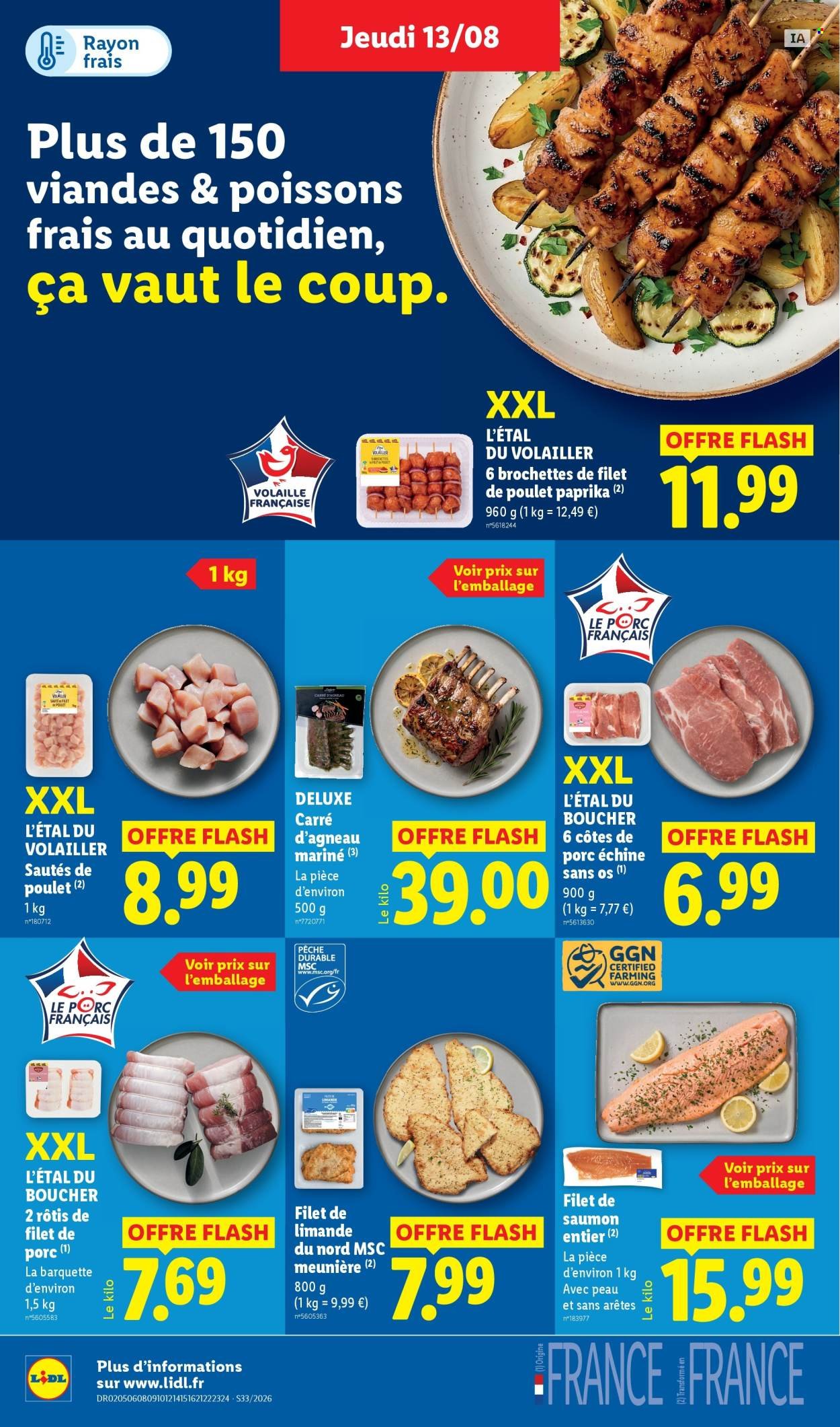 Catalogue LIDL - Les promos de la semaine