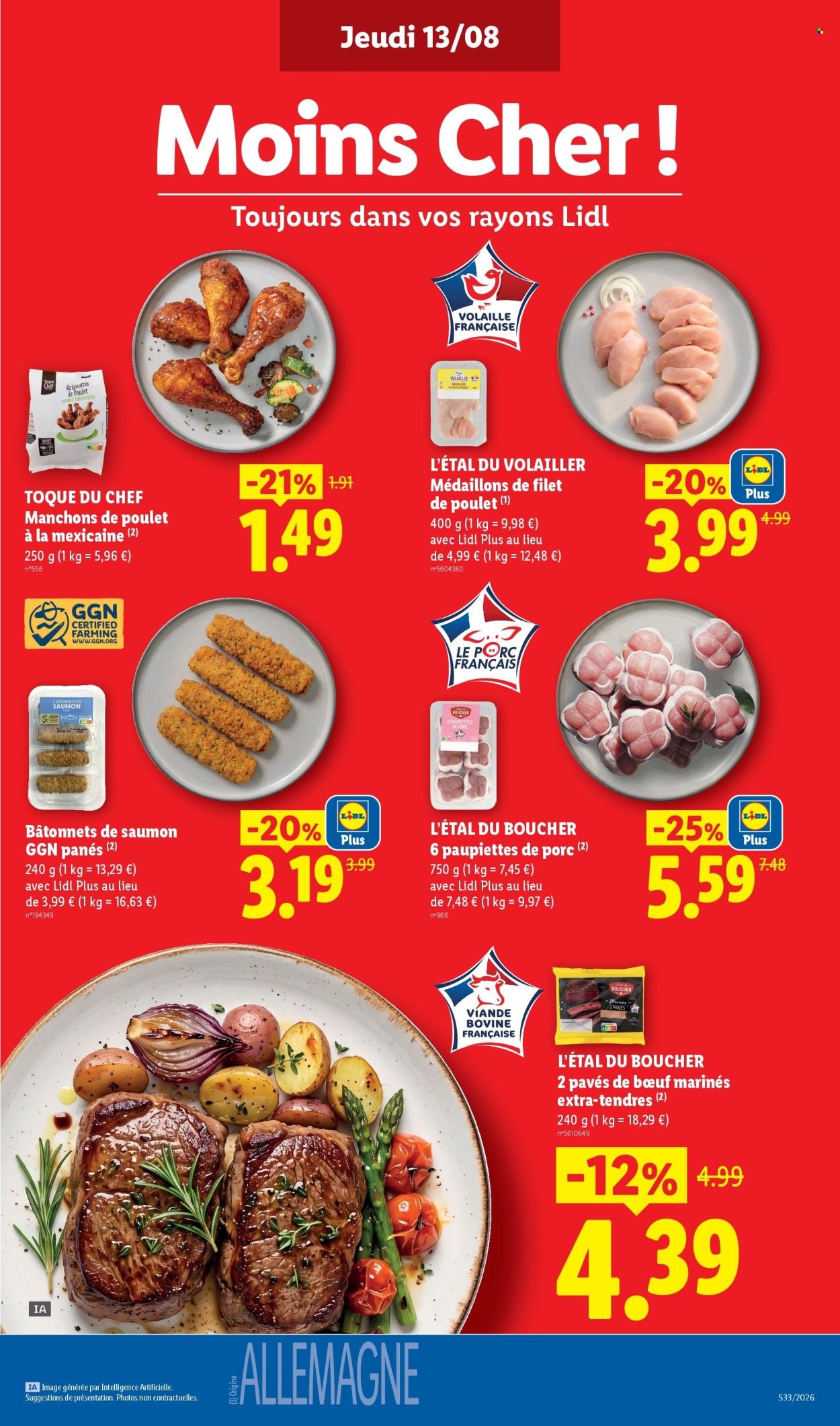Catalogue LIDL - Les promos de la semaine