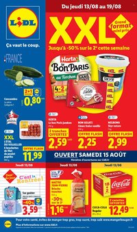 Catalogue LIDL - Les promos de la semaine