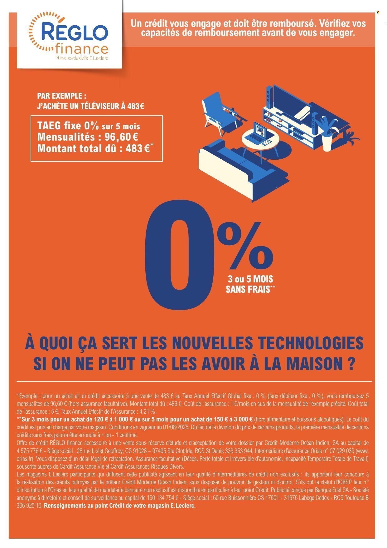 Catalogue E.LECLERC - Du mardi 12 août 2025 (2025-08-12 - 2025-08-24)