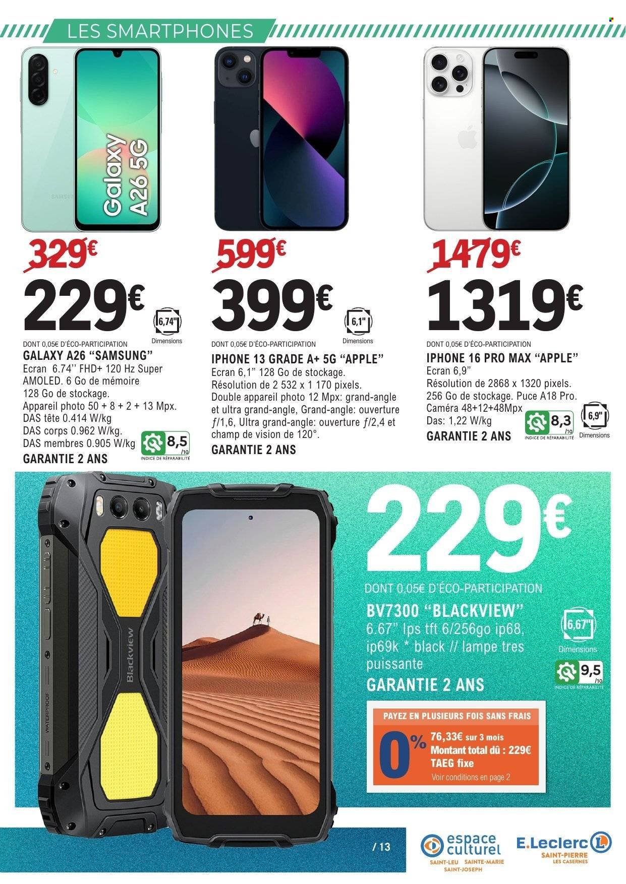Catalogue E.LECLERC - Du mardi 12 août 2025 (2025-08-12 - 2025-08-24)