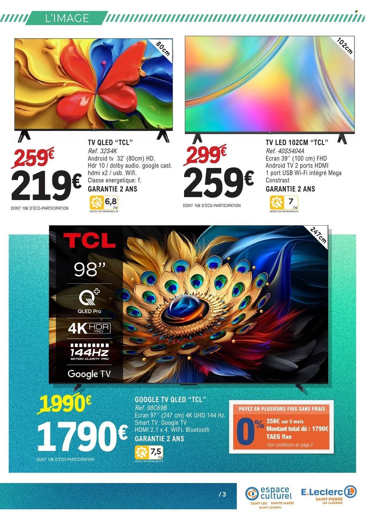 Catalogue E.LECLERC - Du mardi 12 août 2025 (2025-08-12 - 2025-08-24)