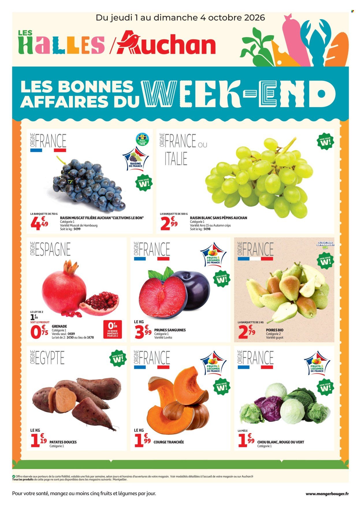 Catalogue AUCHAN - Les bons plans du week end dans votre hyper