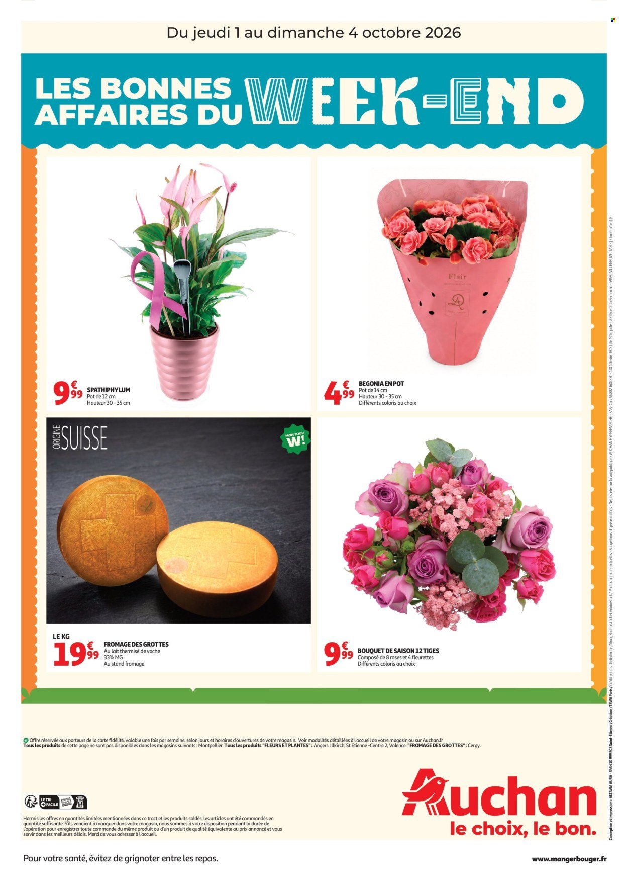 Catalogue AUCHAN - Les bons plans du week end dans votre hyper