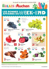 Catalogue AUCHAN - Les bons plans du week end dans votre hyper