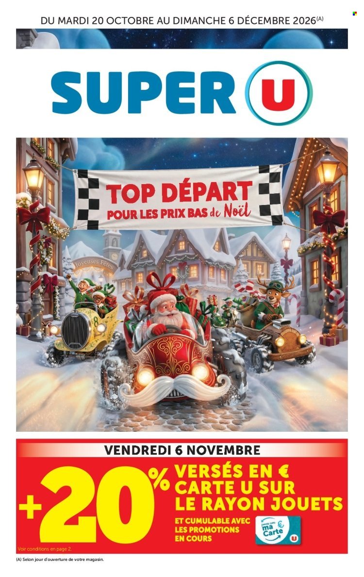 Catalogue SUPER U - Prix bas de Noël