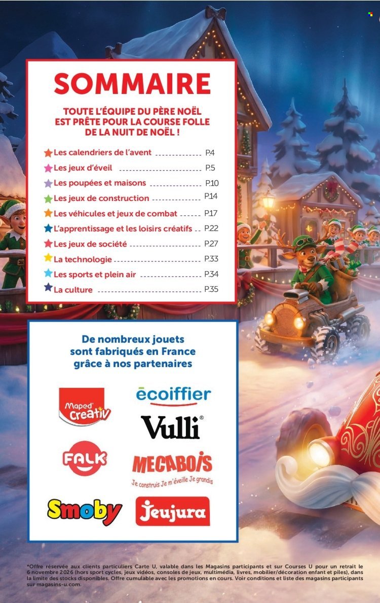 Catalogue SUPER U - Prix bas de Noël