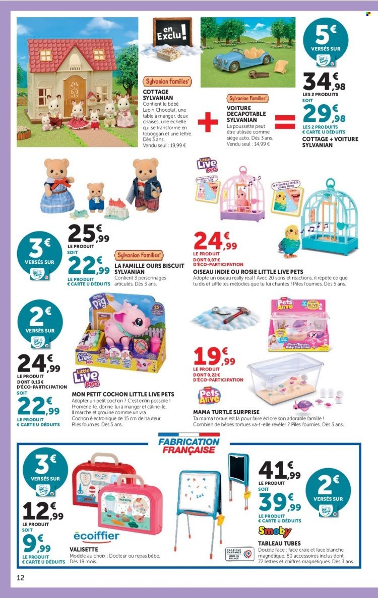 Catalogue SUPER U - Prix bas de Noël