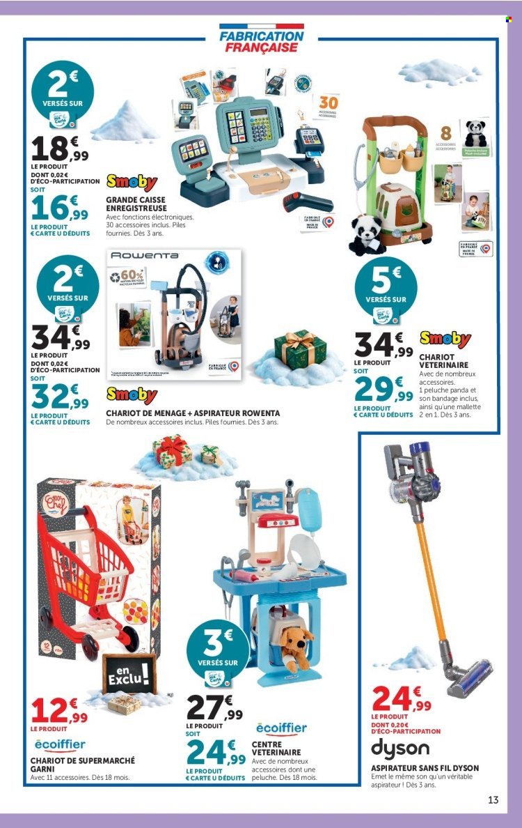 Catalogue SUPER U - Prix bas de Noël
