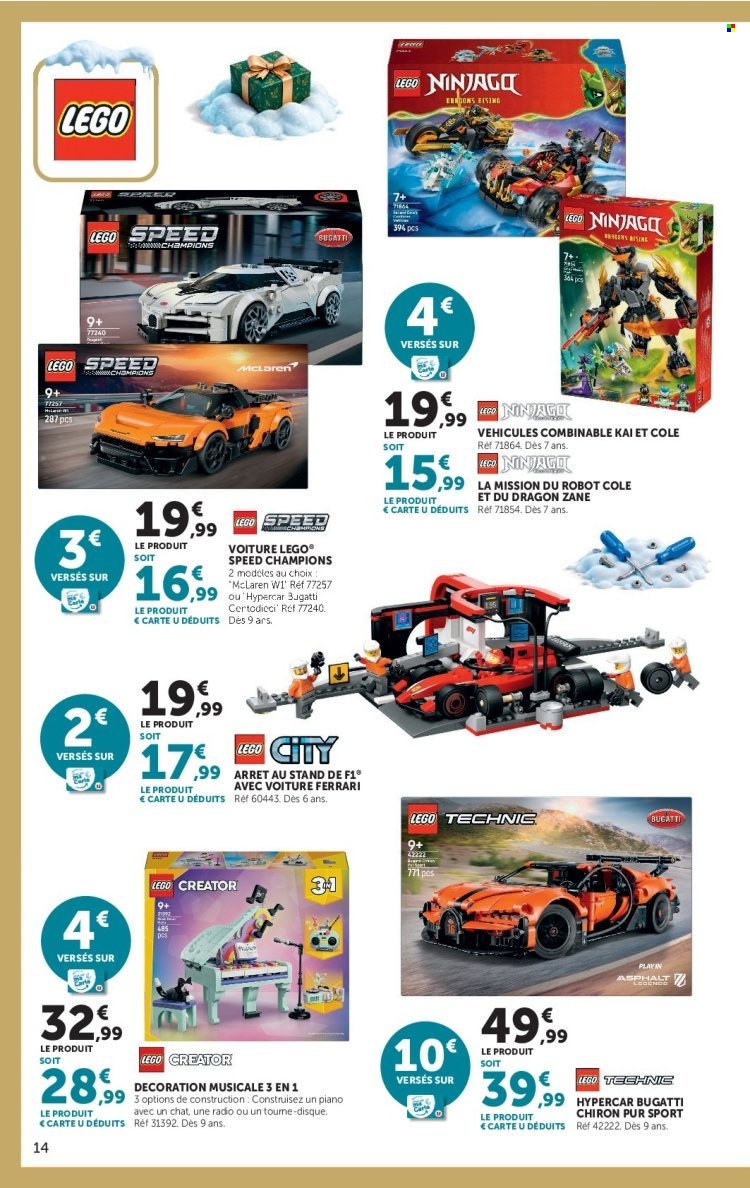 Catalogue SUPER U - Prix bas de Noël