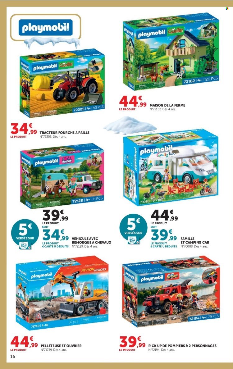 Catalogue SUPER U - Prix bas de Noël