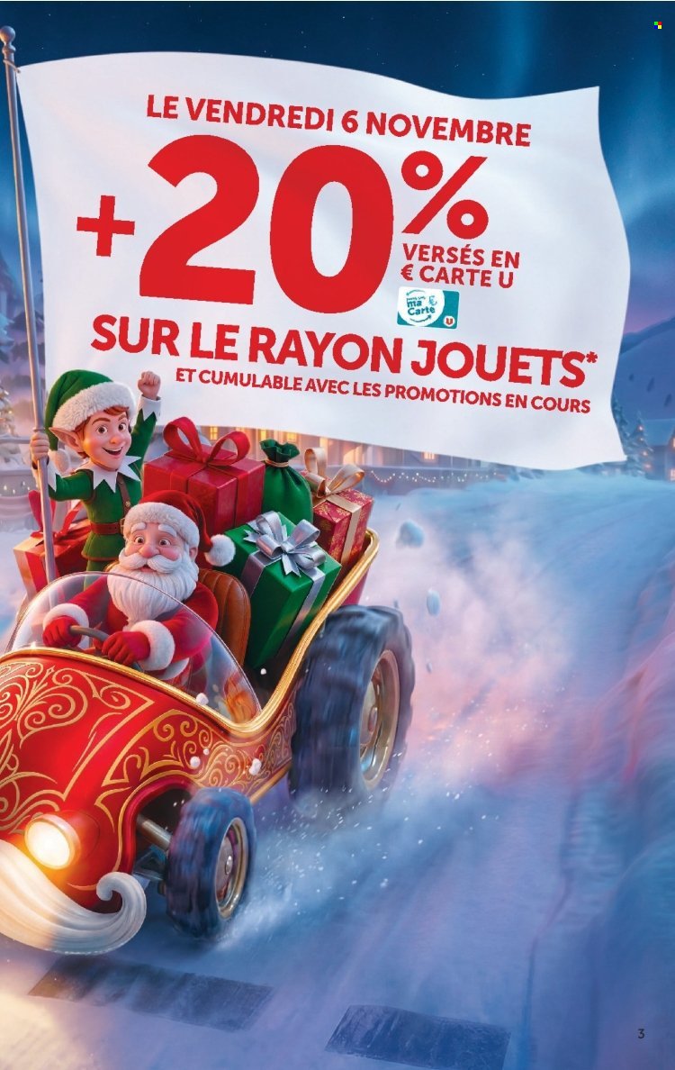 Catalogue SUPER U - Prix bas de Noël