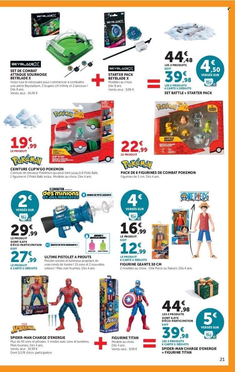 Catalogue SUPER U - Prix bas de Noël