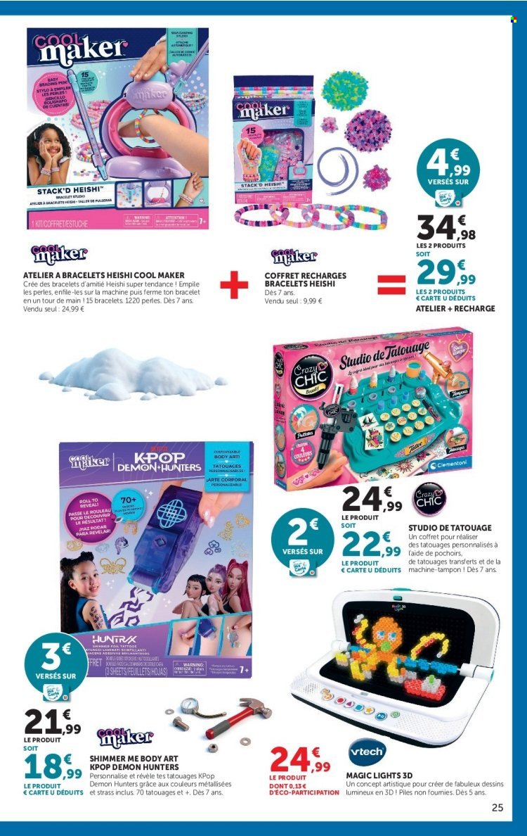 Catalogue SUPER U - Prix bas de Noël