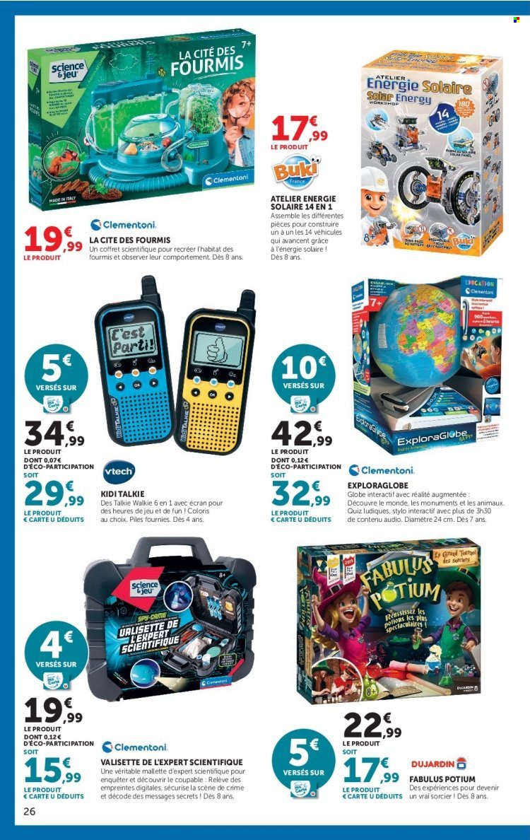 Catalogue SUPER U - Prix bas de Noël